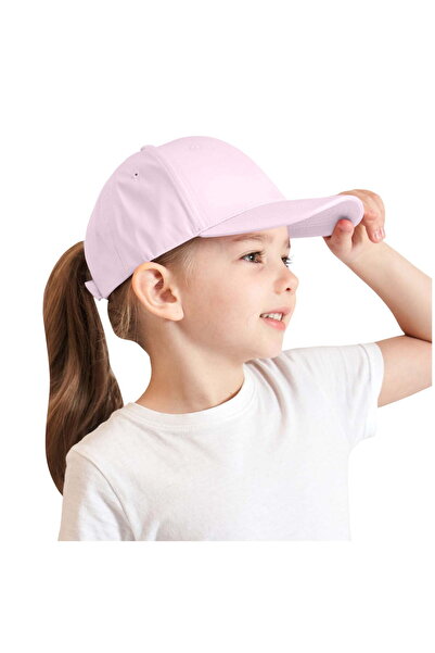 STARSTAR Kids' baseball cap with sun visor and ponytail hole - a sun-protecti...