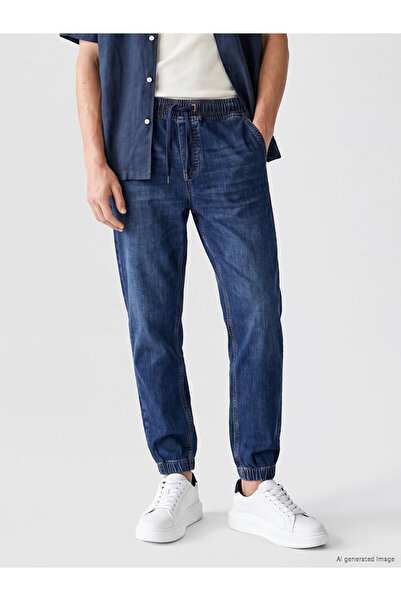 LC Waikiki بنطلون جينز رجالي 780 Jogger Fit من UZG STORE للرجال الأنيقين