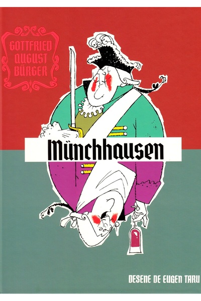 Grupul Editorial Art Munchhausen - Gottfried August Burger