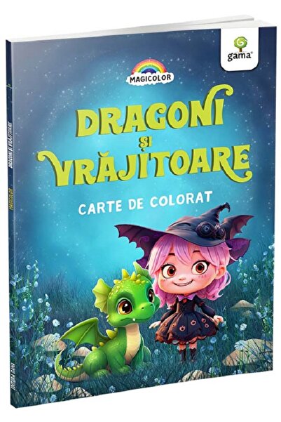 Gama Dragoni si vrajitoare