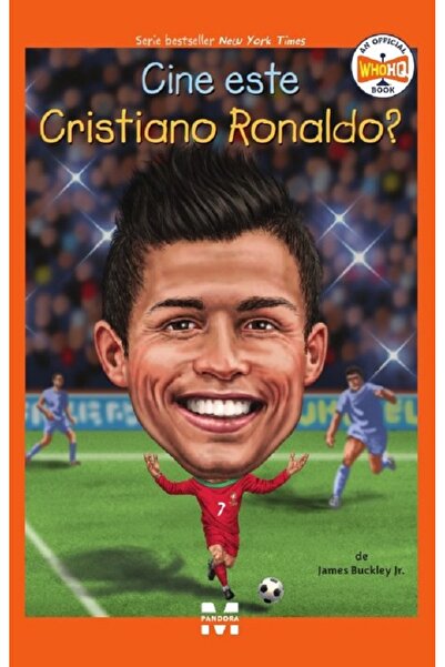 Pandora Cine este Cristiano Ronaldo? - James Buckley