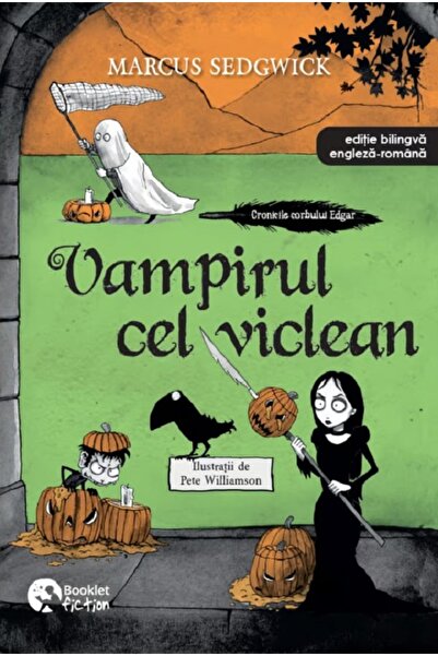 Booklet Vampirul cel vicleani. Seria Cronicile corbului Edgar Vol.4 - Marcus ...