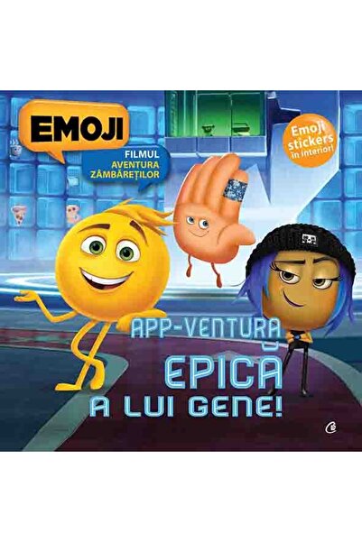 Curtea Veche Emoji filmul. App-ventura epica a lui Gene!