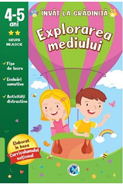 Libelula Explorarea mediului: 4-5 ani. Grupa mijlocie. Invat la gradinita