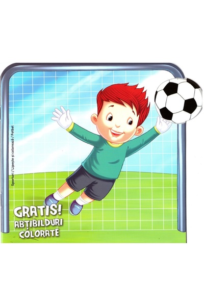 alias Fotbal. Abtibilduri colorate + Jucarie