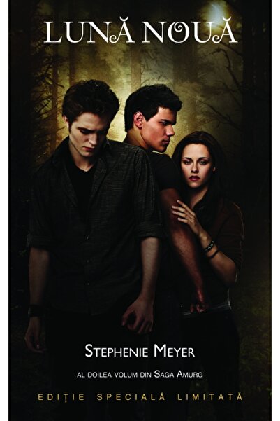 Rao Luna noua - Stephenie Meyer - Editie Film (Coperta)