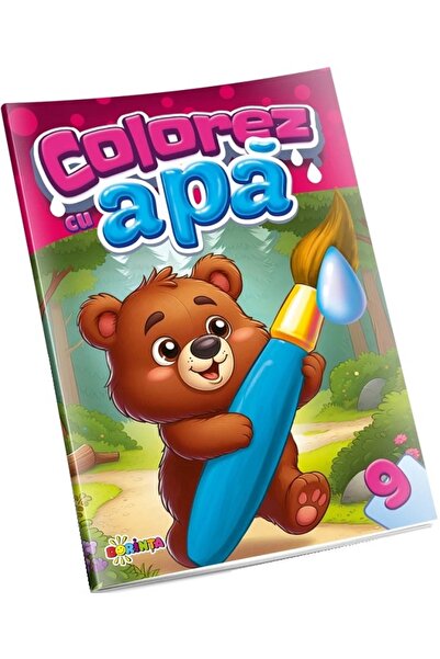 Dorinta Colorez cu apa 9: Ursulet