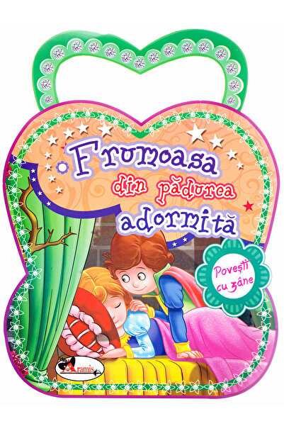 Aramis Frumoasa din padurea adormita - Povesti cu zane