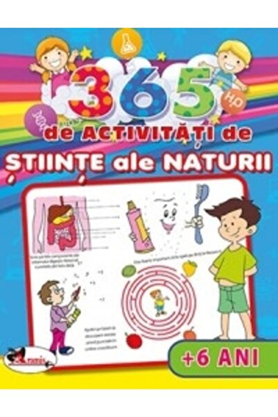 Aramis 365 de activitati de stiinte ale naturii +6 ani - Lata Seth, Anuj Chawla