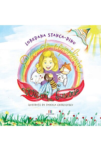 Editura Creator Dor de copilarie - Loredana Stanca-Dinu