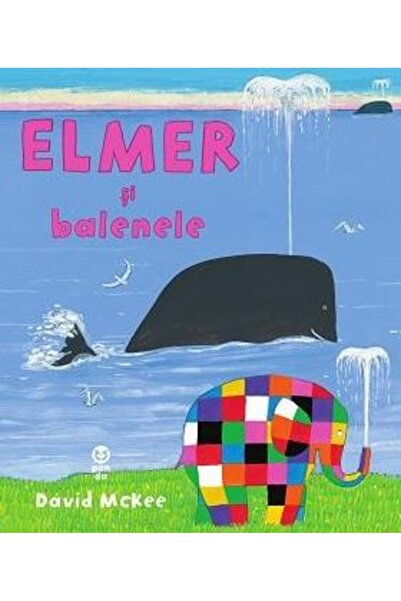 Pandora Elmer si balenele - Davis McKee