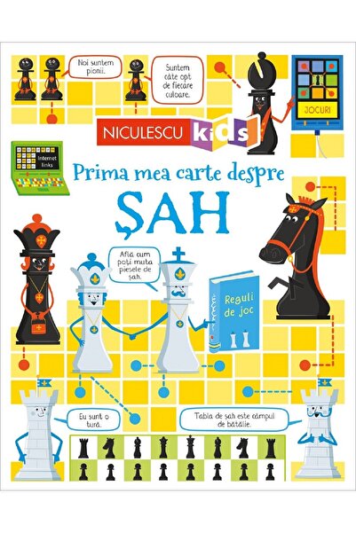 Niculescu Prima mea carte despre sah - Katie Daynes