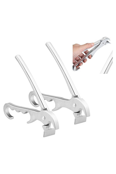 STARSTAR Baking tray clips, 2-pack, 19.5 cm, durable aluminum baking tray cli...