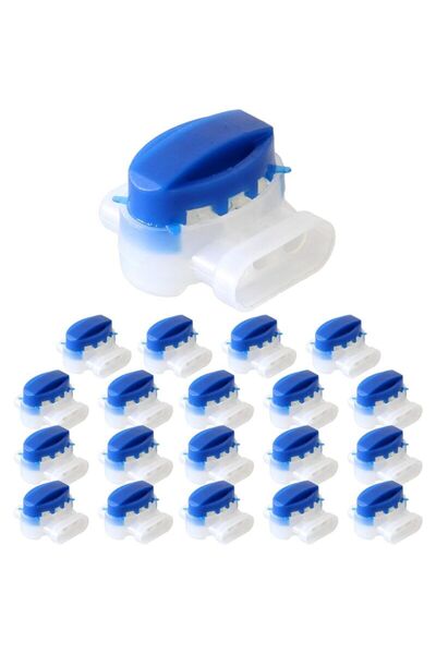 STARSTAR Cable connectors, 20 boundary line connectors, robotic lawnmower cab...