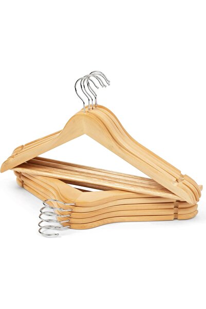STARSTAR Brown luxury wooden trouser rack, hem rack, jeans rack, skirt rack