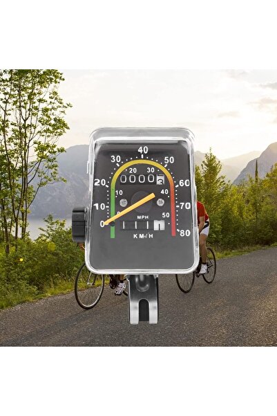 STARSTAR bicycle odometer with high accuracy, a mechanical counter, and is mo...