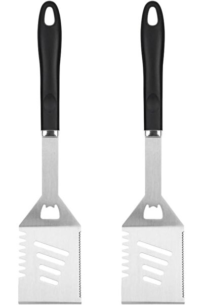 STARSTAR BBQ Spatula Set (1/2/3 Pieces) - 44.5cm Extra Long SS BBQ Spatula w/...