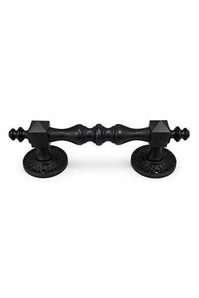 Condi Collection Carved Patterned Brass Pull Handle |   240 mm |   Oxide Blac...