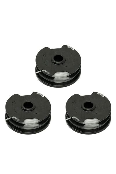 STARSTAR 3-Piece Trimming Rope Replacement Spools Parts for Parkside PRT 550 ...