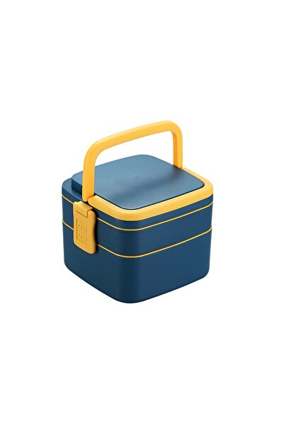STARSTAR Double-layer insulated, stackable lunch box, eco-friendly PP bento b...