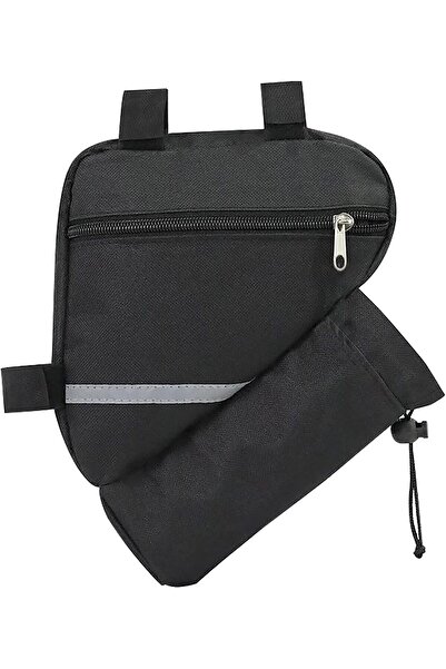 STARSTAR This bicycle frame bag features a 1.5 - liter waterproof handlebar b...