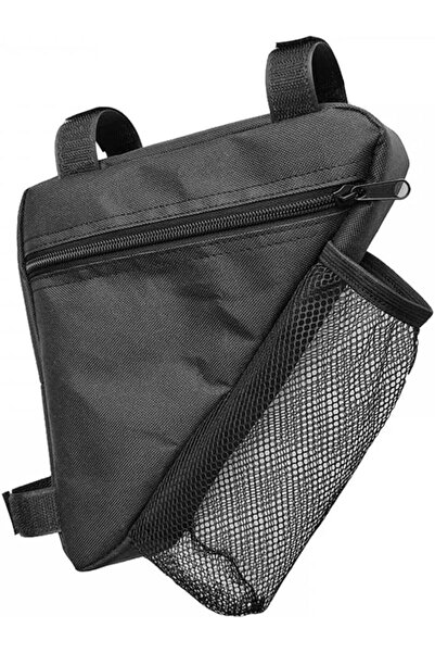 STARSTAR Bicycle bag, waterproof seatpost bag, with water bottle pocket, suit...