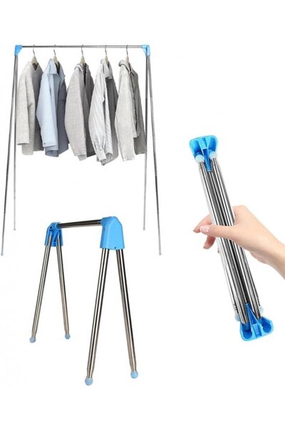 STARSTAR Extra Large Foldable Standing Clothes Drying Rack Tower (135x90x73cm...