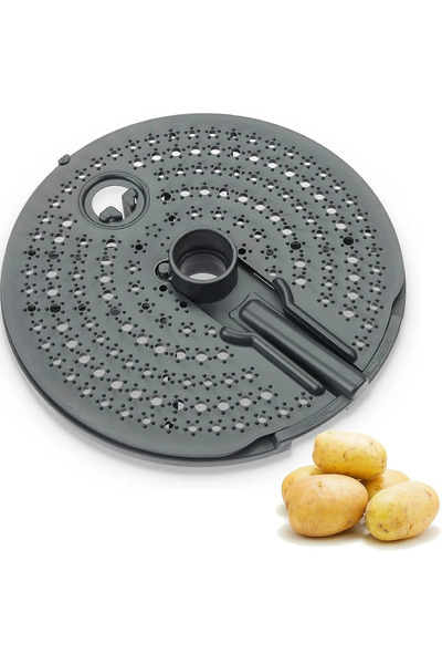 STARSTAR Potato peeler & grater accessory compatible with Thermomix TM7, TM6,...