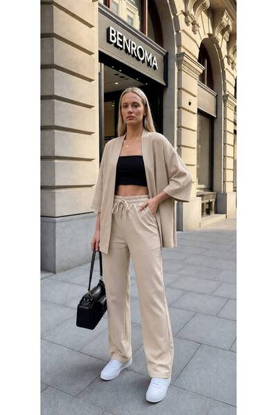BENROMA KIMONO I TRENERKA SET