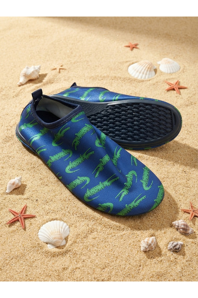 LAL's Erkek Deniz ve Havuz Ayakkabısı Kaydırmaz Aqua Shoes Hızlı Kuruyan Plaj...
