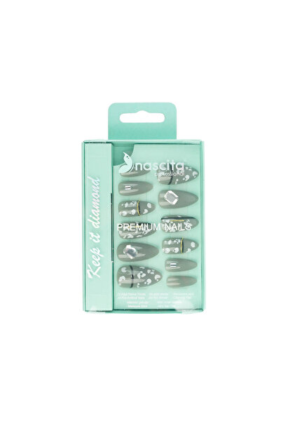nascita Premium Diamond Seri Takma Tırnak NASNAIL0294