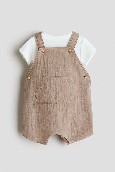 H&M 2-piece cotton set