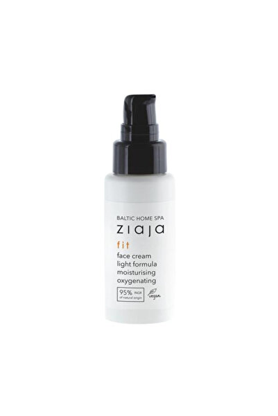 Ziaja Ελαφριά Κρέμα Προσώπου - Baltic Home Spa Fit Ελαφριά Κρέμα Προσώπου, 50 ml