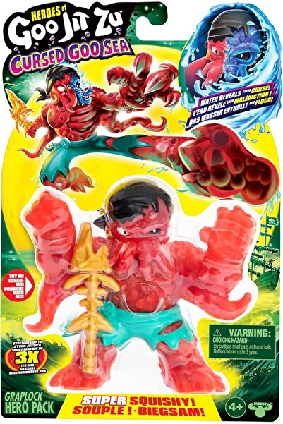Moose Toys أبطال غو جيت زو غو S10 هيرو بي كي - جرابلوك
