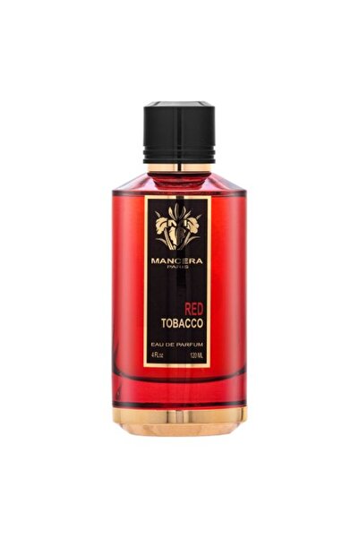 Mancera Red Tobacco Apă de parfum, unisex, 120 ml