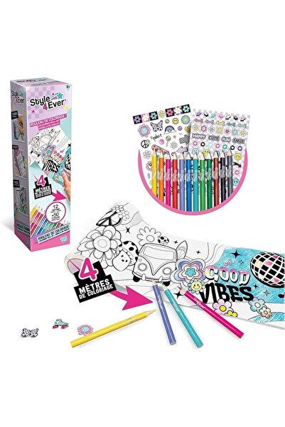 Canal Toys لفافة تلوين