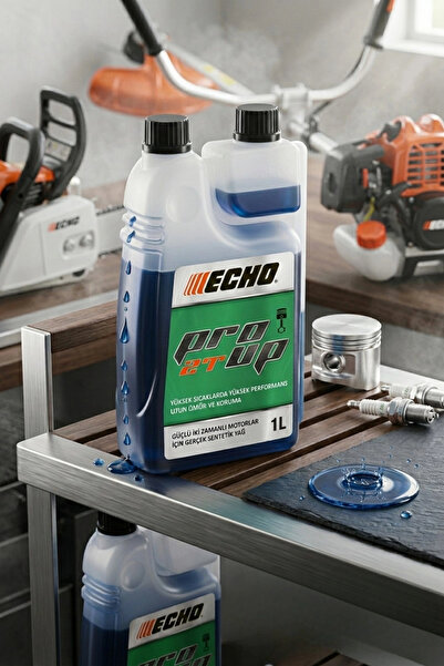 Echo Yağ Pro Up 2T (2 Zamanlı) Ölçekli Dumansız Yağ 1 L