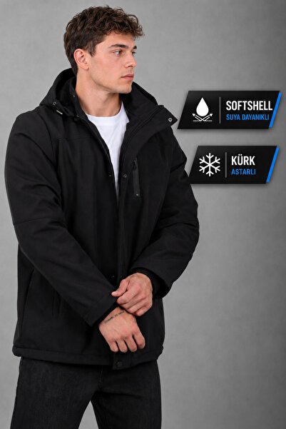 ByTrend Piecewise Outdoor Softshell Winter Coat Pldp 3038_50513-1
