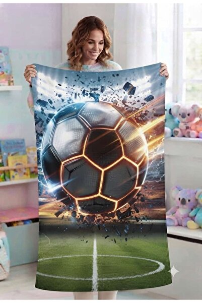 Elmas Dizayn 80X150 cm Bath Beach Boys' Baby Towel Hypoallergenic Quick Dry W...