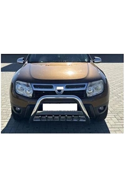 Lumi LUXURY Bullbar din oțel inoxidabil cu suport pentru proiector compatibil...