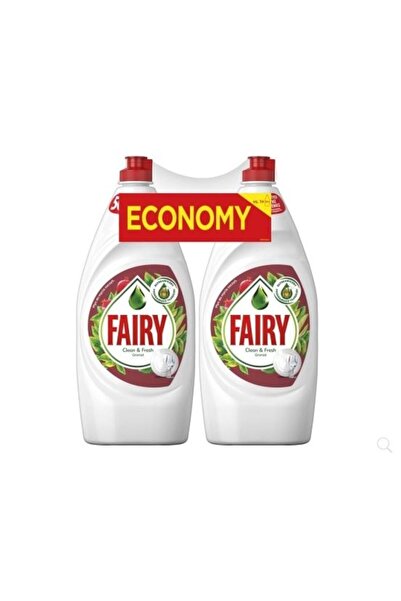 Procter & Gamble Detergent de spalat vase, Fairy, 2 x 900 ml