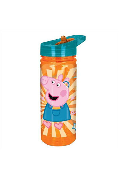 GİM ΠΛΑΣΤΙΚΟ ΜΠΟΥΚΑΛΙ ΝΕΡΟΥ 580ml ECOZEN PEPPA PIG 530-41233