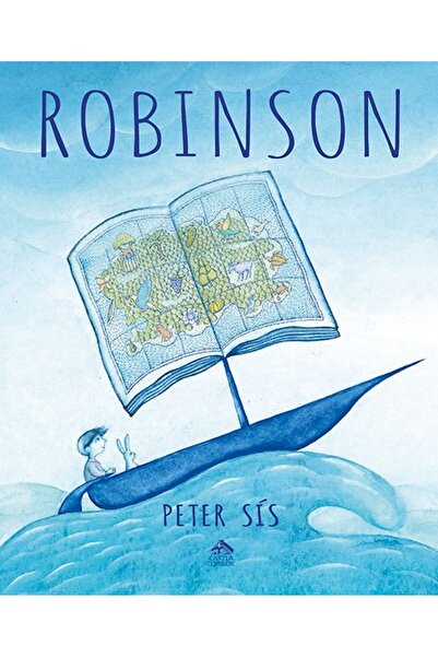 CARTEA COPIILOR Robinson - Peter Sis
