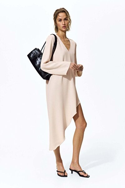 H&M Asymmetric dress