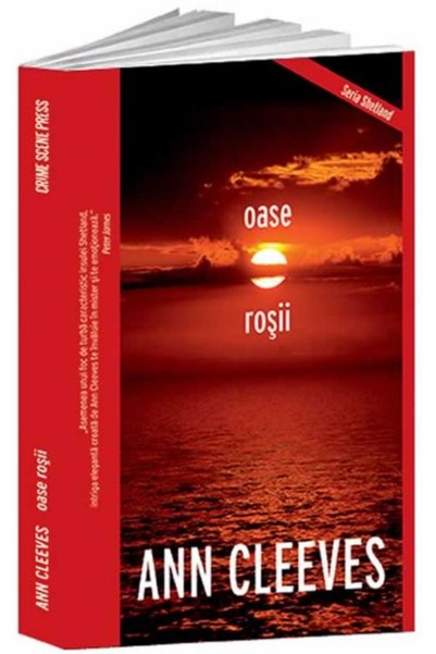 Crime Scene Press Oase rosii - Ann Cleeves
