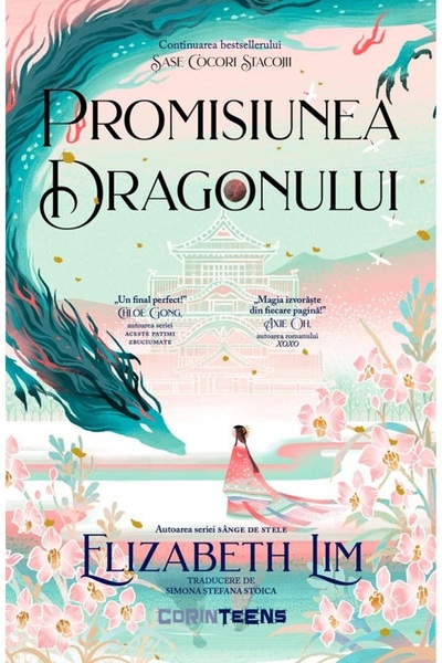 Corint Promisiunea dragonului. Seria Sase cocori stacojii Vol.2 - Elizabeth Lim