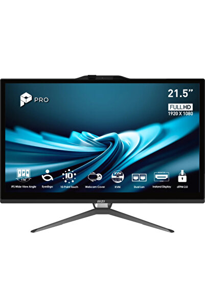 MSI PRO AP222T 14MA-607XEU i5-14400 16GB 512GB SSD 21.5 FHD Touch FreeDOS