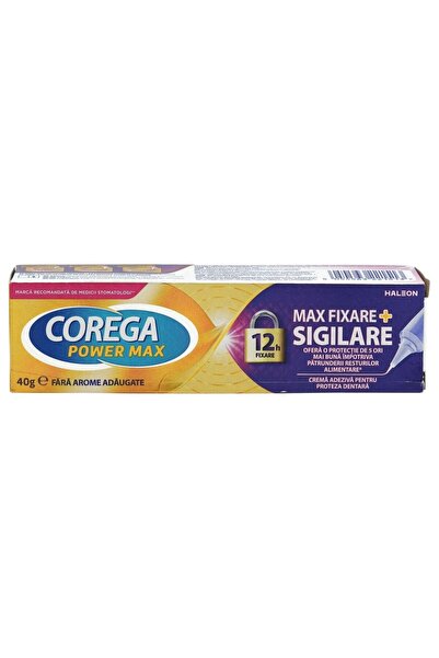 Corega Adhesive Cream 40 g Maximum Seal