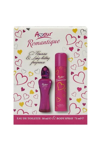 Generic Brand Caseta Cadou, Amour, Deo75, EDT 30 Romantique