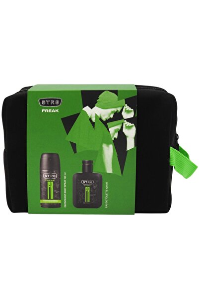 str8 Σετ δώρου, EDT 100 ml, Deo 150 ml Freak